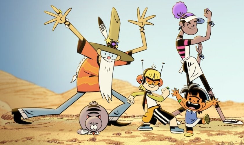 <파워퍼프걸> 감독의 신작 미애니, <키드코스믹>이 시즌2 로 돌아옵니다! 9월 7일 넷플릭스에서 공개예정! 그리고 시즌3까지 확보되었다는 소식도...