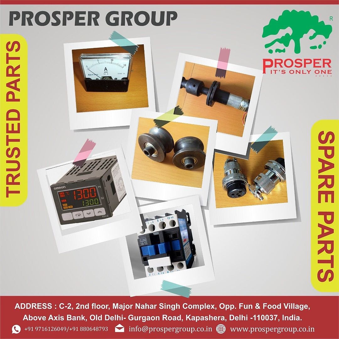 We manufacture all types of machine spare parts.
#fast delivery
#quality service 
high speed machine
Contact us- +919716126049/ 880648793
learn more on:  prospergroup.co.in 
#machine #factory #parts
#highspeedmachine #bestoutcome #order
#manufacture #all #over #india