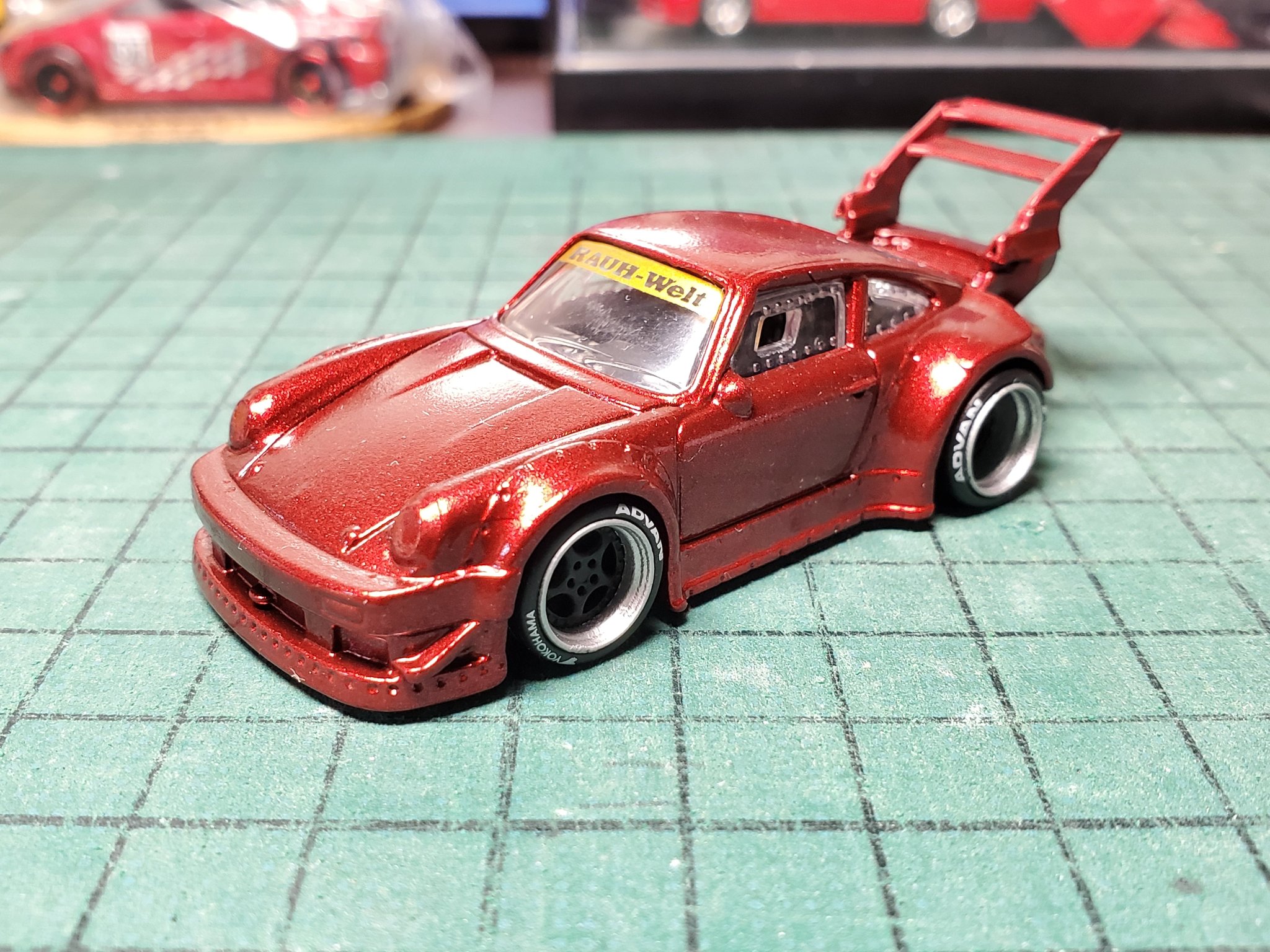 ホットウィール RWBポルシェ 4台 Hot Wheels ホットウィール(Hot Wheels) カーカルチャー