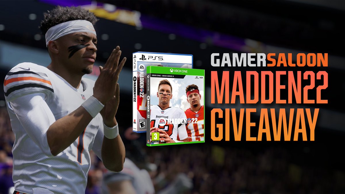 GamerSaloon's tweet photo. We're giving away a copy of #Madden22!

⚪️Retweet to enter!
⚪️Must follow us!

*Winner will select the console of their choice https://t.co/vudxxFvol4