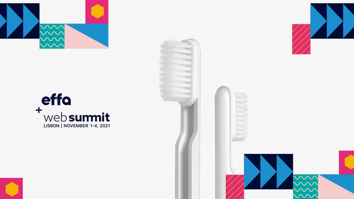 effa_brush's tweet photo. Hey-ho, wonderful community 🙂 Again, I am here to share another exciting news about our beloved effa
Yesterday we were selected and approved as THE FIRST NON-SOFTWARE startup to participate in the Web Summit2021 ALPHA program woop-woop
#Sustainability #websummit2021 #effabrush https://t.co/jO7iU9SvoM