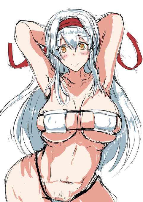 翔鶴姉
眼帯ビキニ 