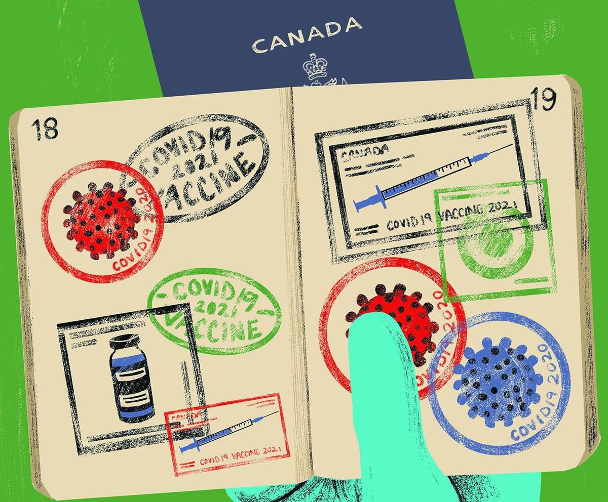 HRprimed's tweet photo. Is it a matter of time before Ontario and other provinces follow Quebec's lead instituting vaccine passports? It is starting to look that way.
https://t.co/2VU5YnFDT3
#vaccinatedagainstcovid19 #vaccinepassports #humanresources #hr #hconsulting #humanrights #healthandsafety https://t.co/3qhaRiPRvg