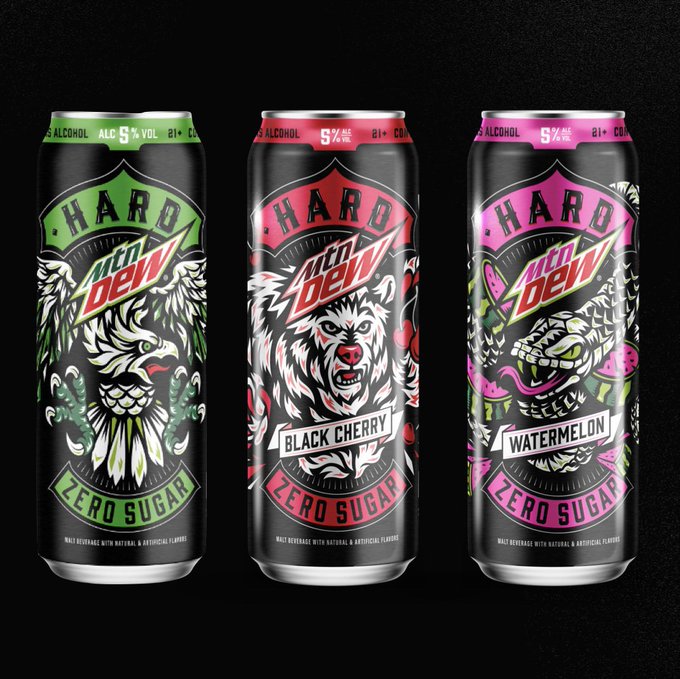 Mtn Dew Is Making A Hard Seltzer