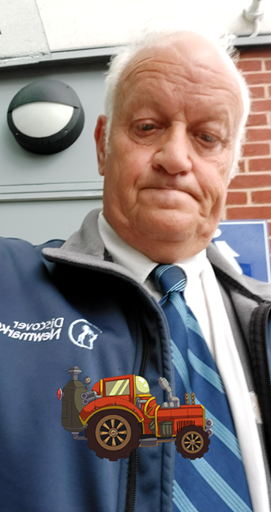DiscoverNKT's tweet photo. Proving that age is not a barrier, Larry, one of our Tour Guides, tried out our #bepuzzled, interactive trail this morning and even managed to take a selfie! The @NHRMuseum is just one of 10 venues that are taking part in this free trail in Newmarket https://t.co/0CuZ1iXyNT https://t.co/fSZ9JweGyW