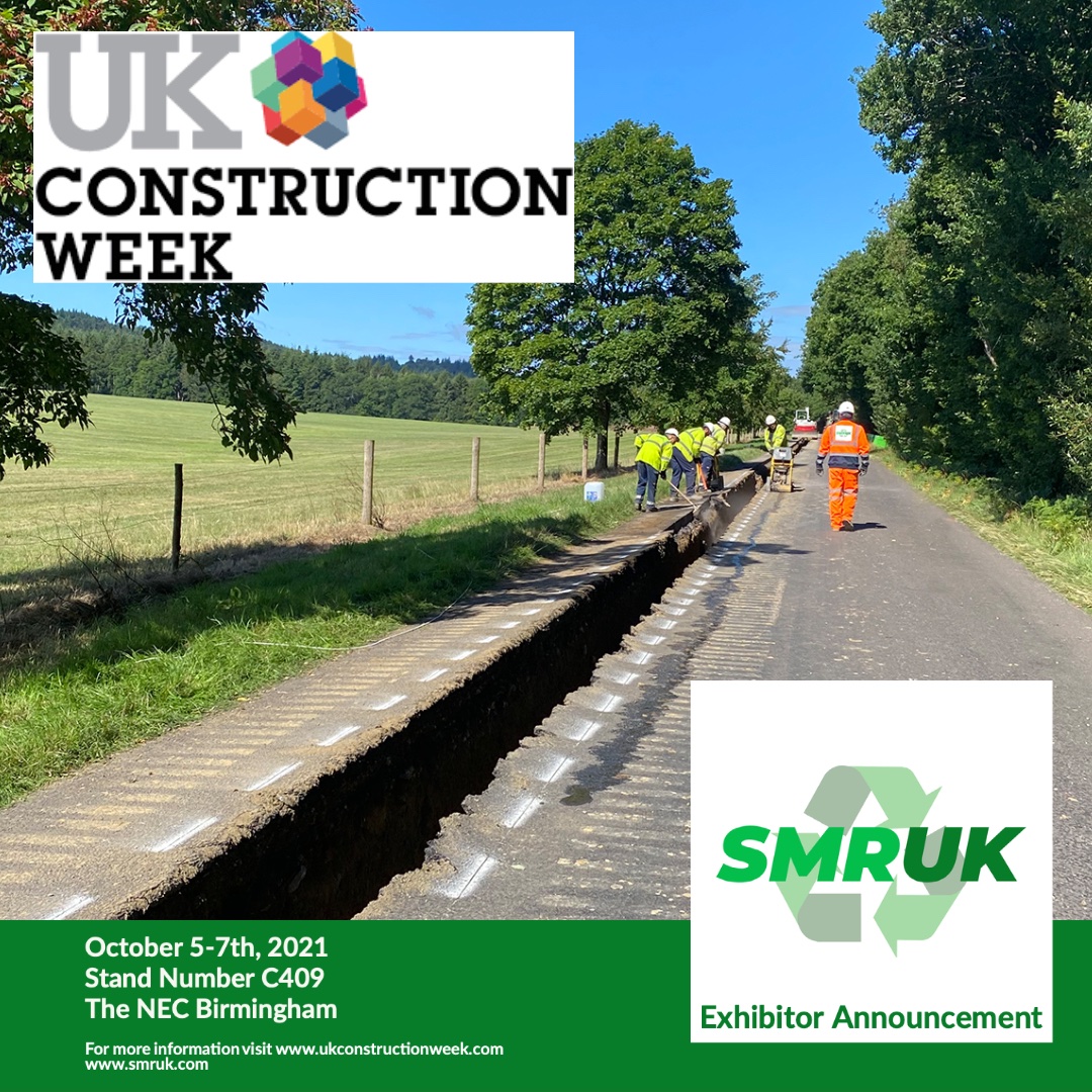 smrukltd's tweet photo. We are excited to announce we will be exhibiting at UK Construction Week 2021. Which is taking place at The NEC Birmingham from October 5th to the 7th.

Come &amp; find us at Stand C409.

@UK_CW #UKCW2021 https://t.co/txuFhXPZPP