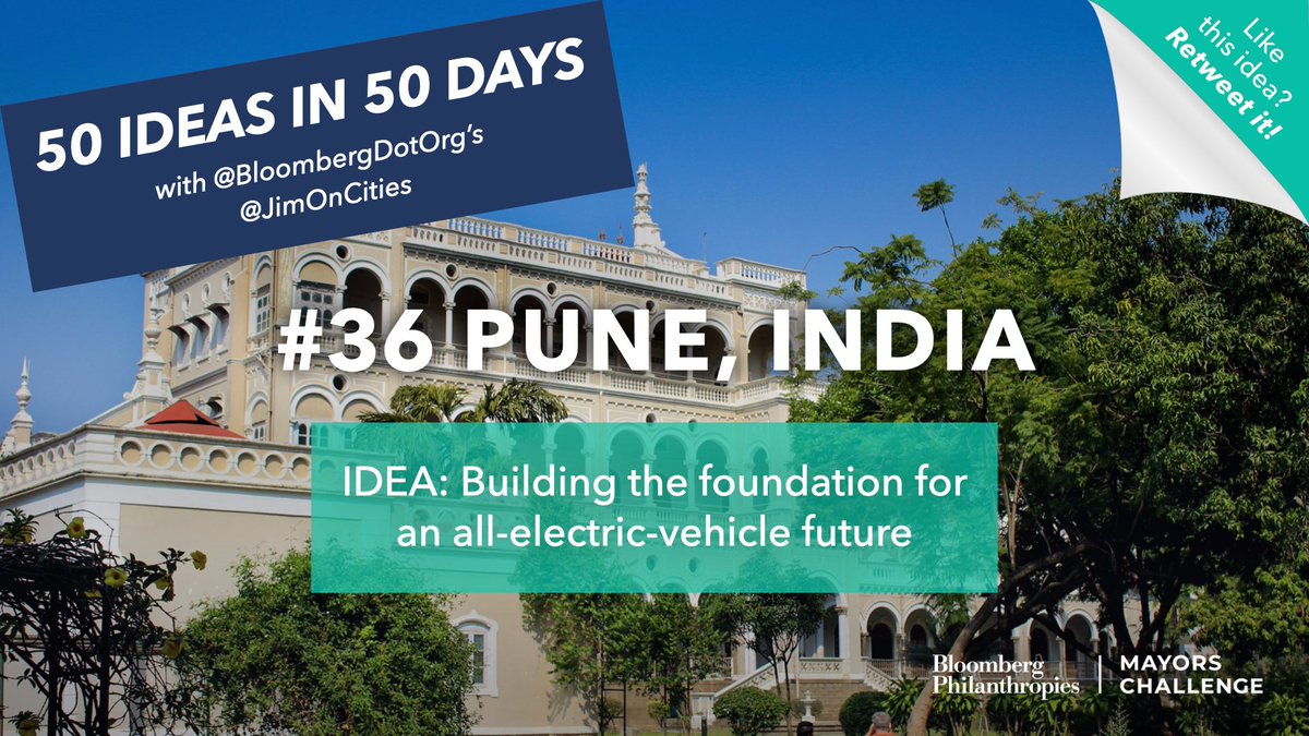 James Anderson (@jamesanderson) on Twitter photo More than half of vehicles sold globally by 2040 will be #EVs🔌🔋
#Pune Mayor <a href="/mohol_murlidhar/">Murlidhar Mohol</a>’s #MayorsChallenge idea sets the stage for widespread adoption and establishes a fund to incentivize EV use and build charging infrastructure. buff.ly/3CHz0gv More than half of vehicles sold globally by 2040 will be #EVs🔌🔋
#Pune Mayor <a href="/mohol_murlidhar/">Murlidhar Mohol</a>’s #MayorsChallenge idea sets the stage for widespread adoption and establishes a fund to incentivize EV use and build charging infrastructure. buff.ly/3CHz0gv