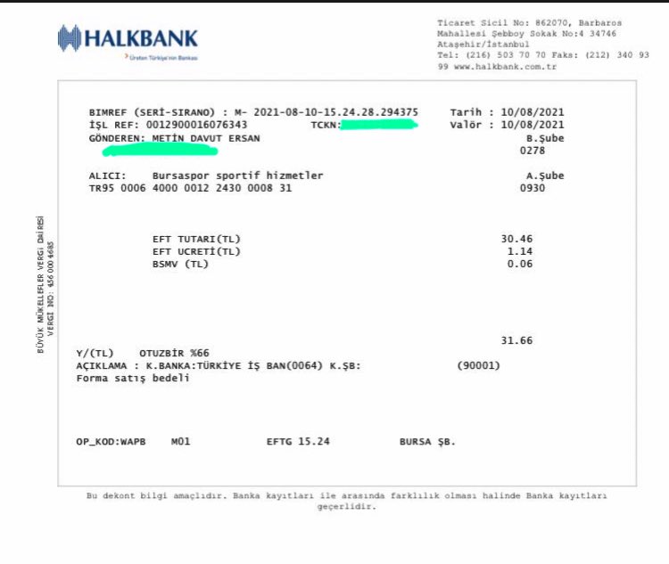 Kartımdaki son param FEDA OLSUN 🐊🐊 #Geliyoruz 🐊🐊 <a href="/eminadanurea1/">Emin Adanur</a> <a href="/BursasporSk/">Bursaspor</a>