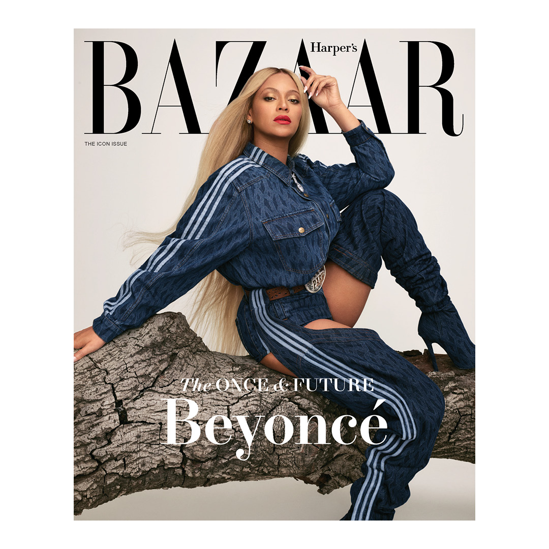 Icon. Legend. @Beyonce wears an internally flawless Tiffany diamond of over 21 carats on the cover of the @harpersbazaarus ICONS issue: bit.ly/37w9bBk #TiffanyAndCo #BAZAARICONS