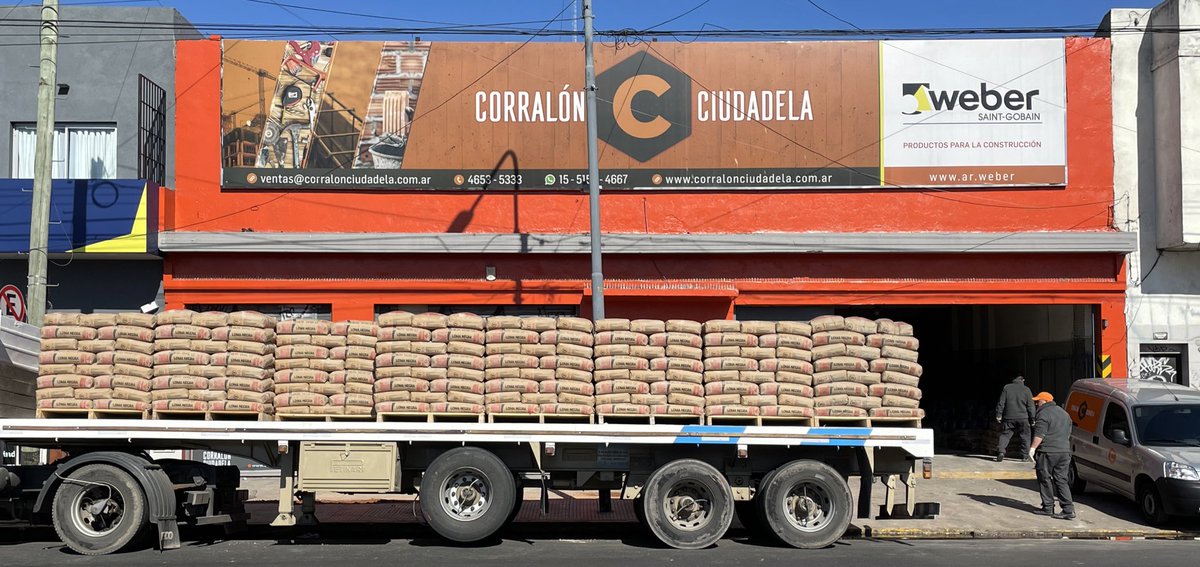 Corralón Ciudadela tweet media