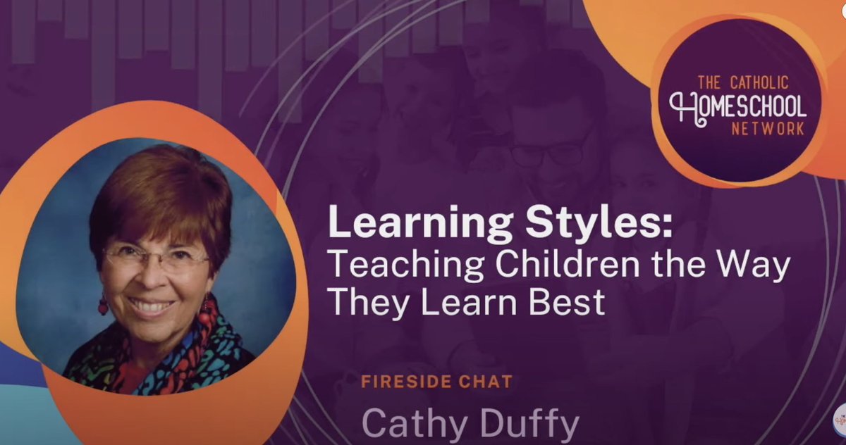 TheReadingGame2's tweet image. Cathy Duffy Reviews takes a deep dive into identifying our teaching styles and our children's learning styles, and talks about methods to address different types of learners with Paola Ciskanik. youtu.be/wgstyNY3604