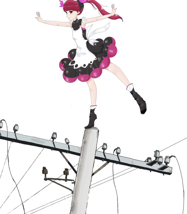 こんな時間までひたすらに電柱描いてた。
電柱、描いたことないので、新鮮…。

それから、アイビスペイントの使用法で識者の方に色々お聞きしたいんですが、なんかこう、まずどう質問していいのかがうまく言葉に出来ん……😅
#絵描きさんと繋がりたい
#ケムリクサ
#進捗 