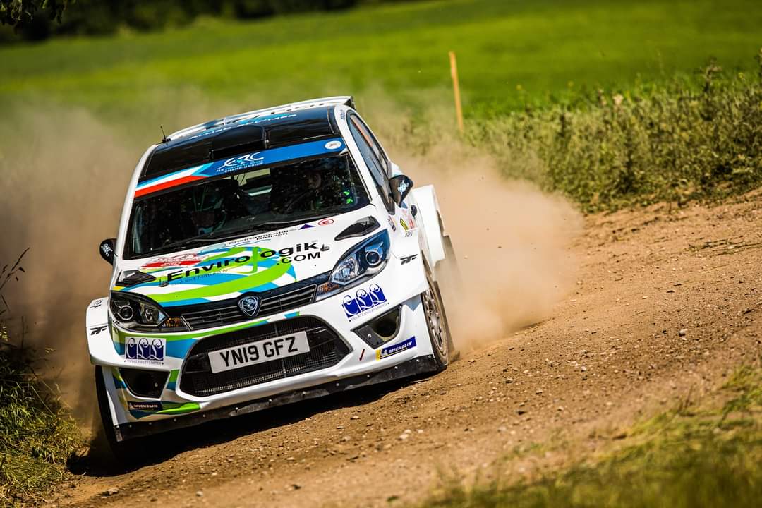💝 This pic from the <a href="/FIAERC/">FIA European Rally Championship</a> at <a href="/rajdpolski/">RAJD</a> earlier this year.

Nothing beats the thrill of an R5 in full flight ✈

#FIAERC