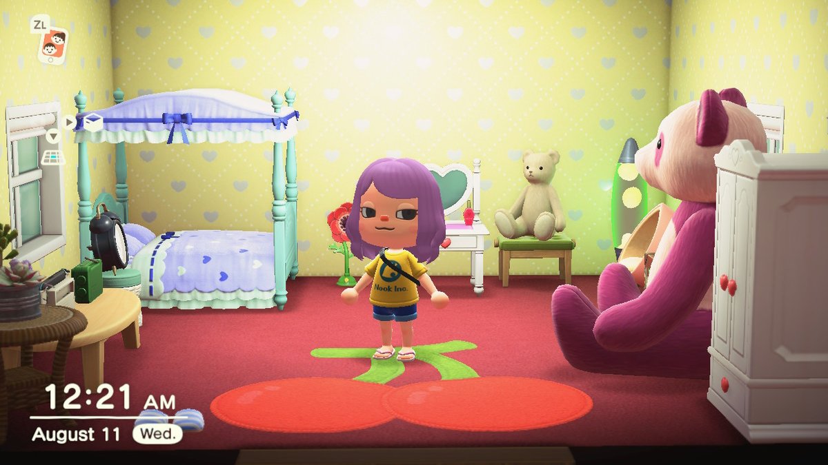 kitsu_blood's tweet photo. changed my hair hihi #AnimalCrossing #ACNH #NintendoSwitch https://t.co/zsR2Tyssz6