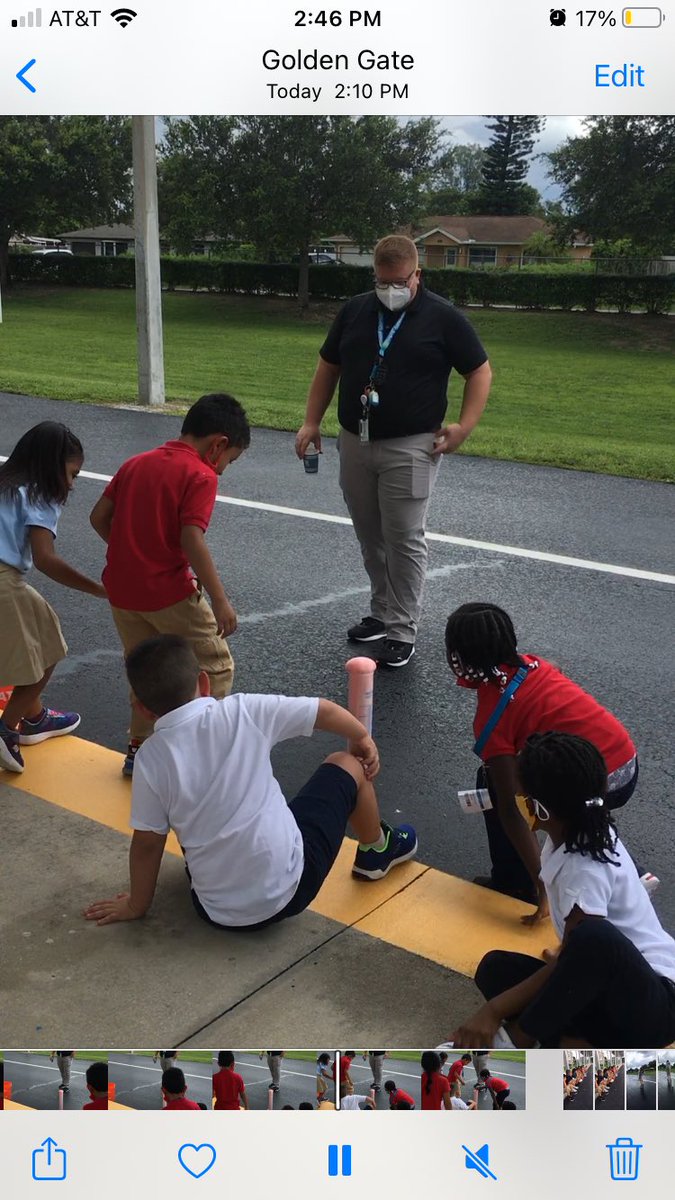 A science demonstration of elephant toothpaste on day 1!! This year is bound to be one for the books!! <a href="/lgeseaturtles/">Lavern Gaynor Elementary</a>  <a href="/ccpssteam/">@CCPSSTEAM</a>