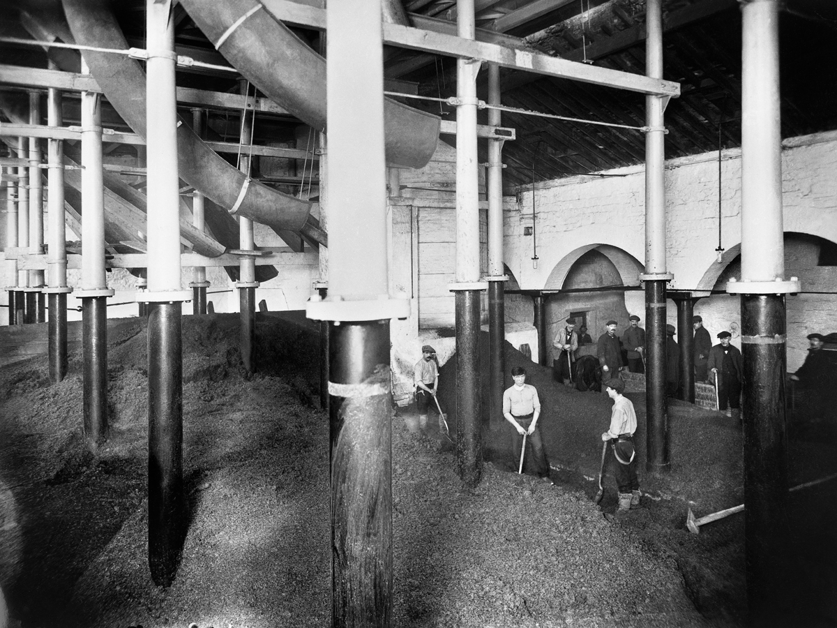 Since the days of John's Lane, waste isn't something that we take lightly. A by-product of distilling #irishwhiskey, our spent grains are highly nutritious as animal feed and we provide Irish farmers this ideal food, carrying on a tradition of recycling that spans generations.