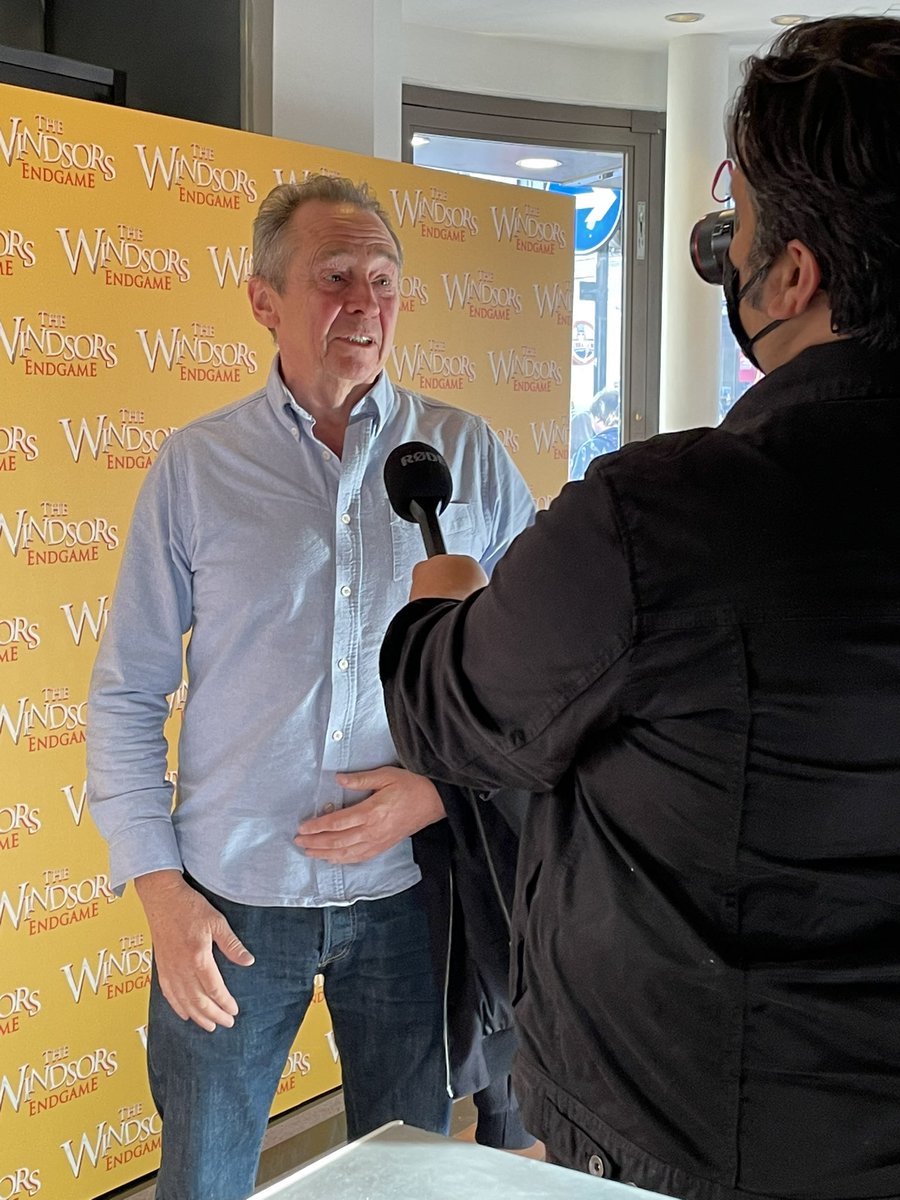 Bread and Butter PR (@breadbutterpr) on Twitter photo Harry Enfield’s chum Paul Whitehouse came to the opening night of <a href="/thewindsorslive/">The Windsors Endgame</a> tonight #reunited #thewindsors #comedy #laughter Harry Enfield’s chum Paul Whitehouse came to the opening night of <a href="/thewindsorslive/">The Windsors Endgame</a> tonight #reunited #thewindsors #comedy #laughter