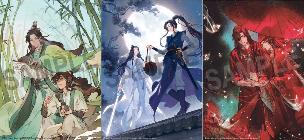 runsofthemills's tweet image. Giveaway Time!!

🌸 All 3 mxtx books, English version, coming out on December 07th. 
🌸1 winner
🌸Like and rt this post
🌸Optional: Tell me abt one moment from any of the books that really stuck with you.
🌸Ends 19th August 2021
🌸Open to anywhere Indigo ships.