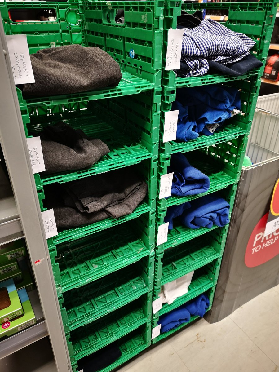 bexx561's tweet photo. Yester Primary School uniform exchange, happening at Gifford's Co-op now. 
Please drop off any outgrown Yester uniforms, and help yourself to any sizes you need. @Yester_School @yester_pc @coopuk https://t.co/FJQjcG1S9A