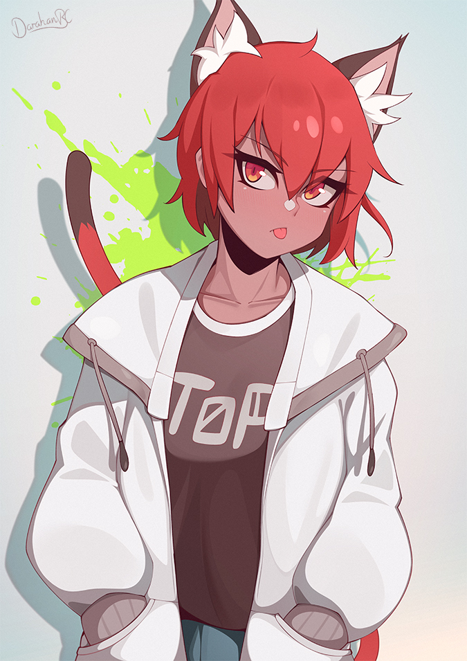 「Neko 」|Darahanのイラスト
