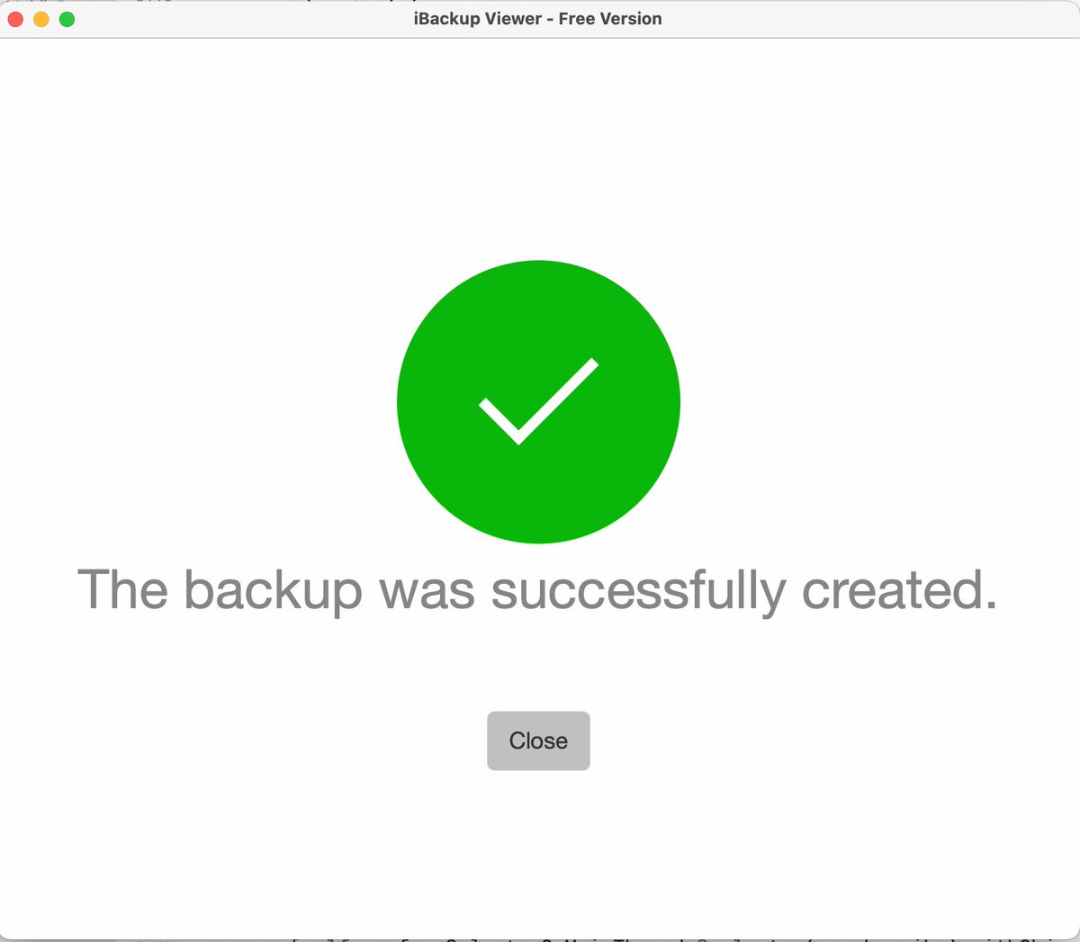 ibackup viewer pro email and code