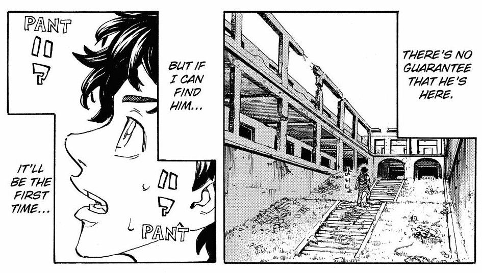 Pretty cool that it seems like Wakui used Corregidor ruins as reference when Takemichi went to the Philippines to meet Mikey.
#TokyoRevengers
#東卍FA 
