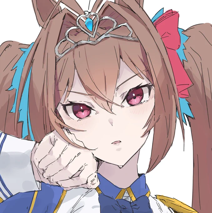 ダイワスカーレット 2h
#ウマ娘  #イラスト 
