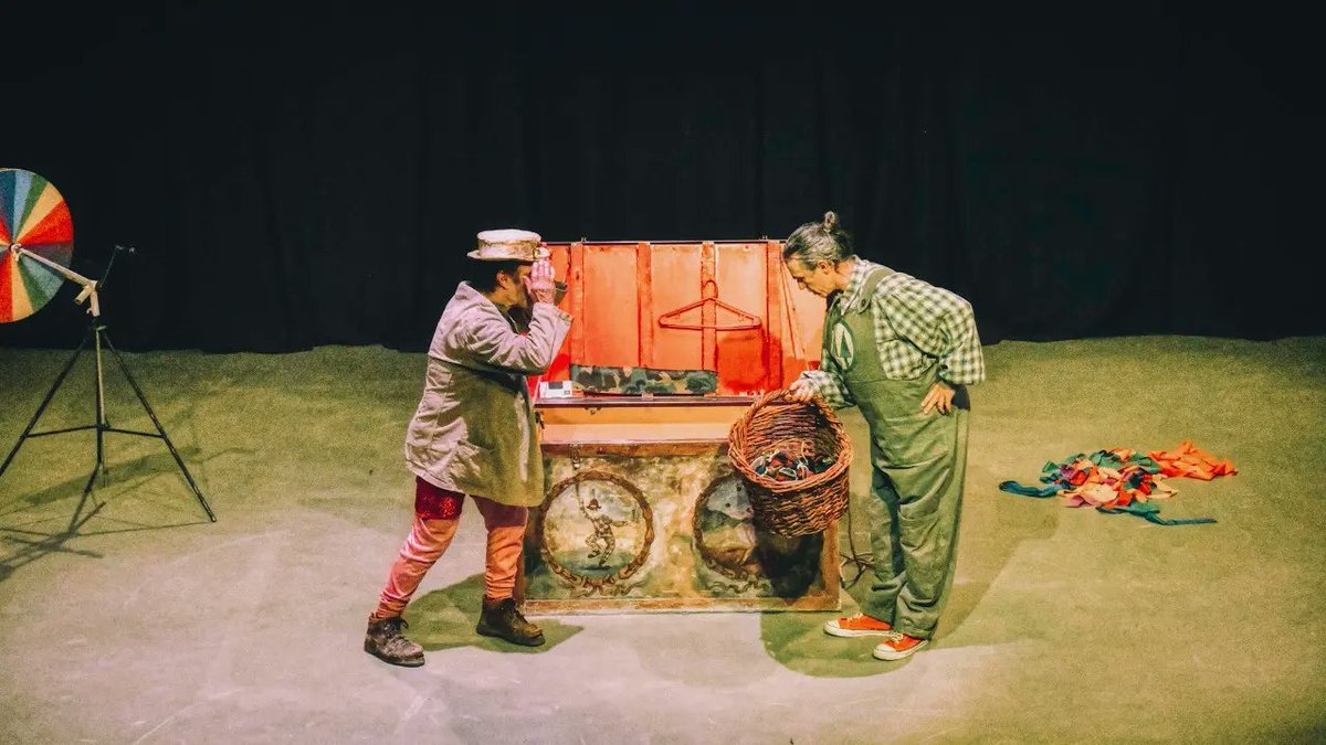 rionegrogob's tweet photo. #Cultura| A partir de este sábado 14 de agosto, comienza el Circuito Provincial de Teatro para las Infancias en Río Negro. Las actividades, realizadas por @rncultura en el marco del #MesdelasInfancias, tendrán lugar en #Viedma, #Choele y #Allen. https://t.co/Jjx0tqwKbU