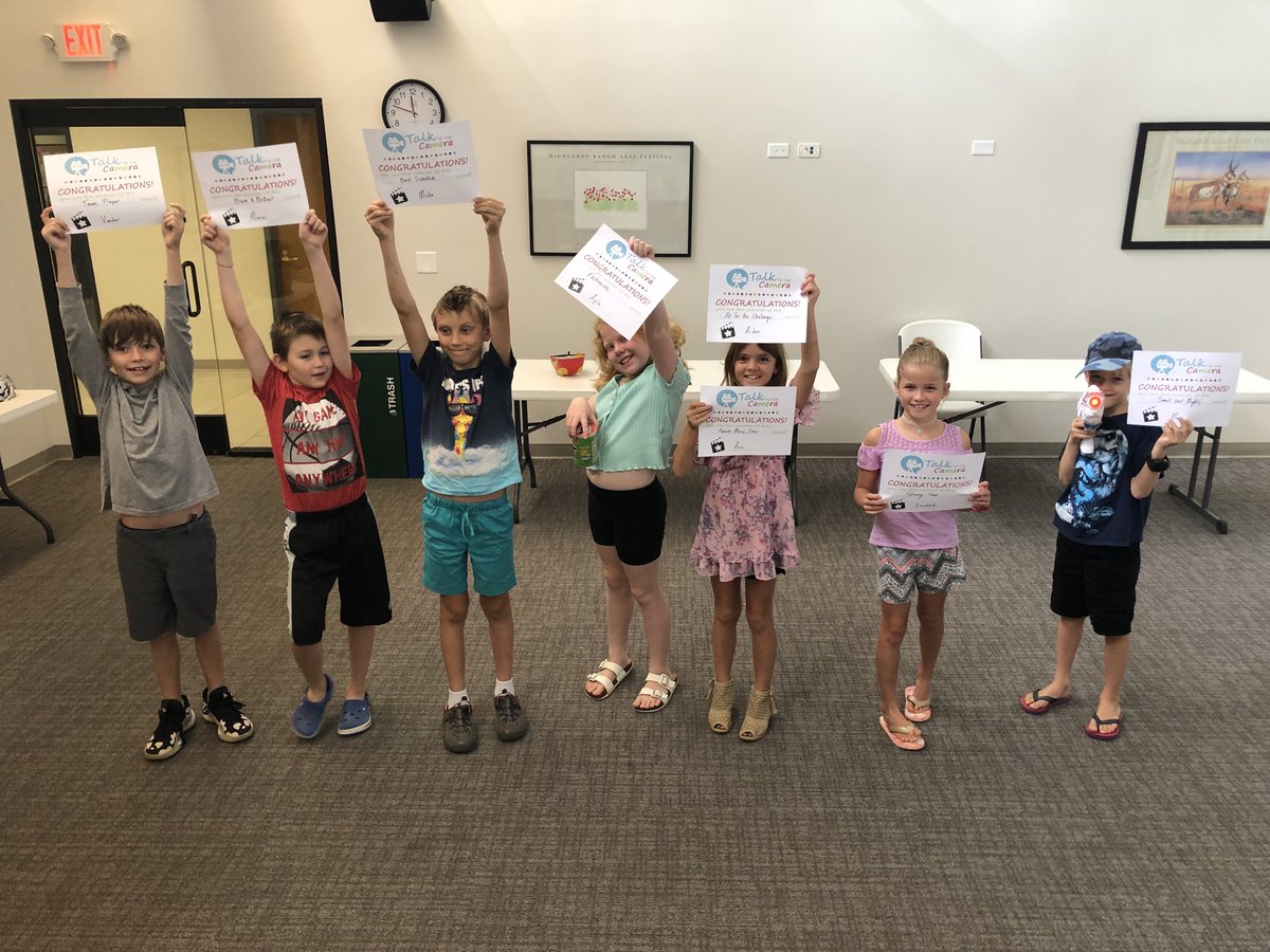 talkto_camera's tweet image. These future filmmakers were OUT OF THIS WORLD 🚀in our recent Alien Invasion Summer Camp! 

#talktothecamera #actingforkids #filmmaking #afterschoolprograms #enrichmentclasses #summercamps #creativeclassesforkids #kidfilmmakers #moviemagic