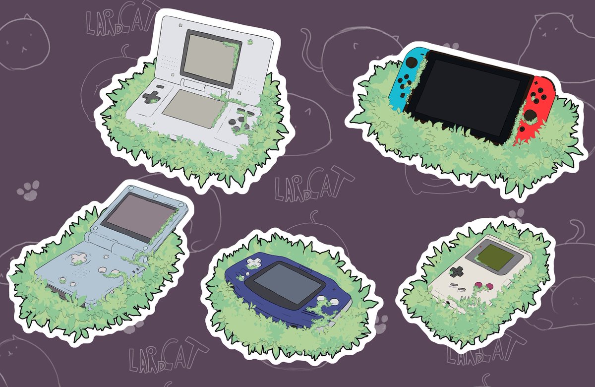 LardcatS's tweet photo. Excited to share the latest addition to my #etsy shop: Gameboy, Handheld, Games Consoles, stickers in nature!
https://t.co/vZtf7oEcyd
#gameboy #gameboystickers #handheld #console #videogamestickers #gaming #gamer #retrostickers #retro #retrostyle https://t.co/IJ8nEHohDy