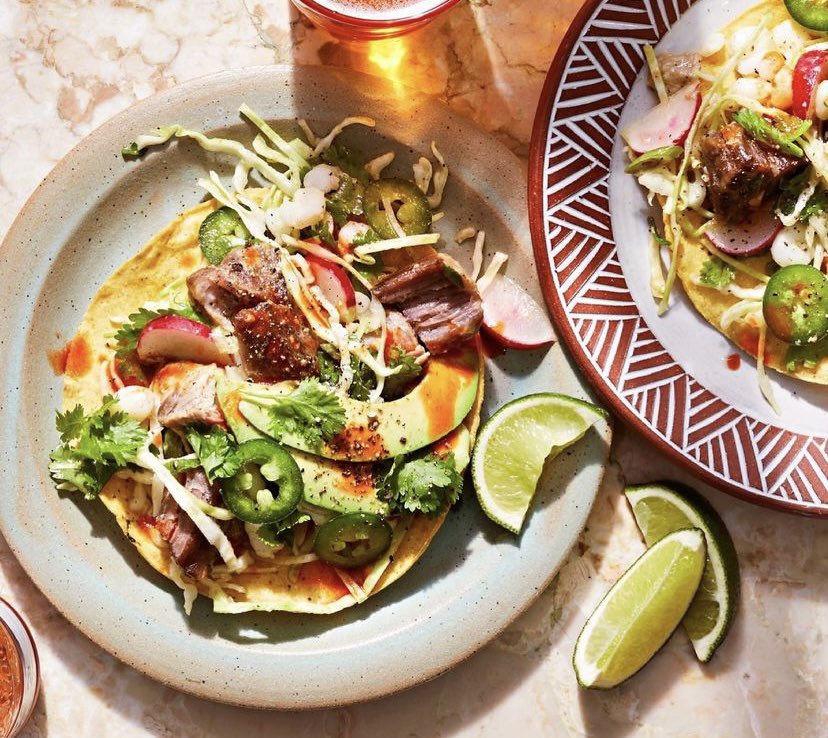 media_framework's tweet photo. It’s #TacoTuesday people 👏🏼👏🏼 and @JustinChapple’s Pork Tostadas are exactly what we need today! #TuesdayFeeling #fdmclient https://t.co/F7CjpoTq5E