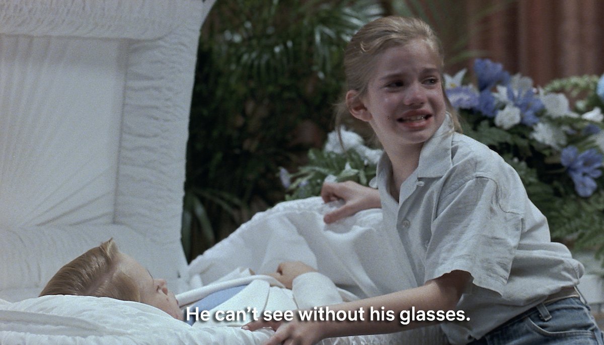 What's a movie moment that feels completely essential to your life but also wish you could erase from your memory? 

I'll go first: