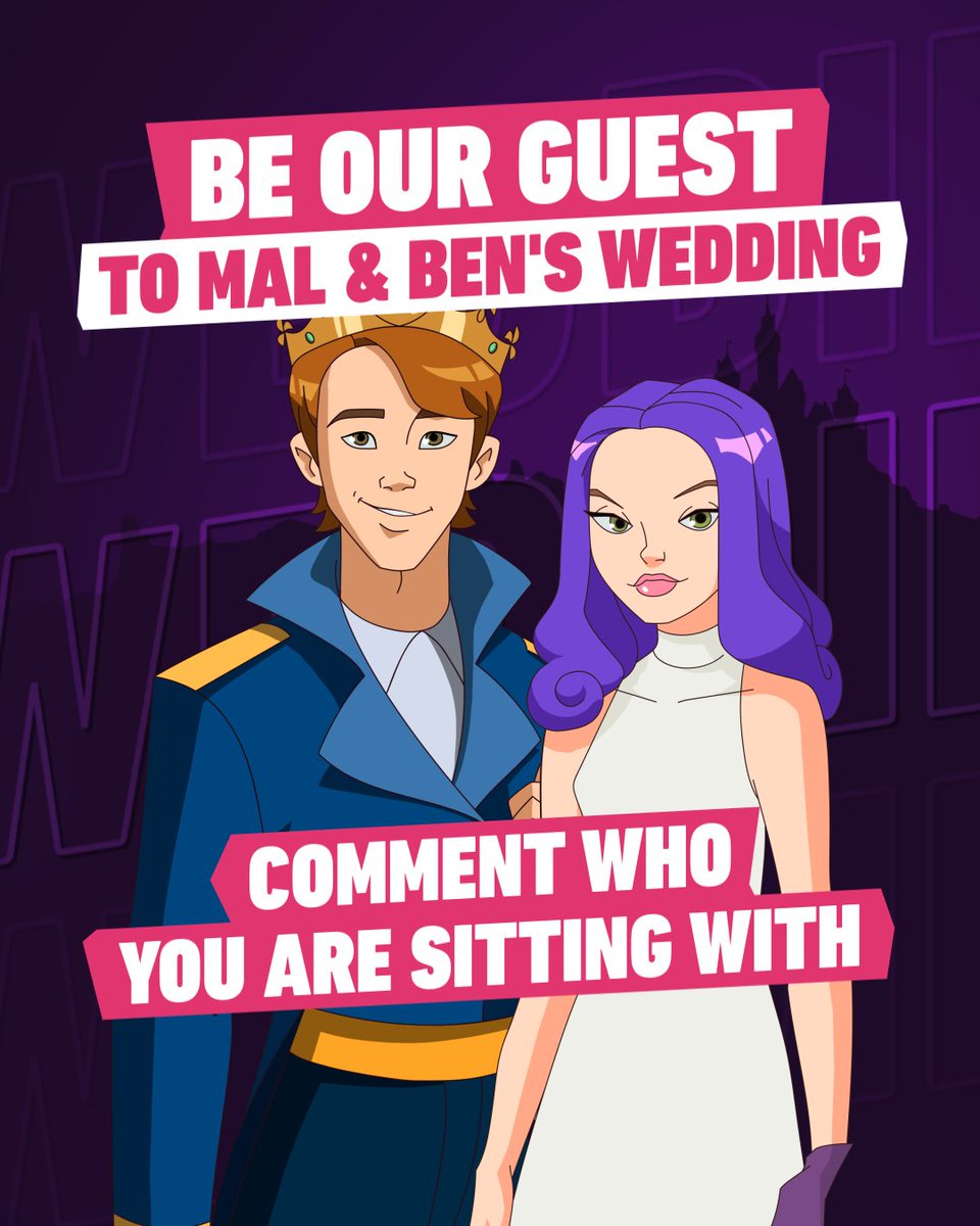 Descendants on Twitter: Descendants on Twitter: