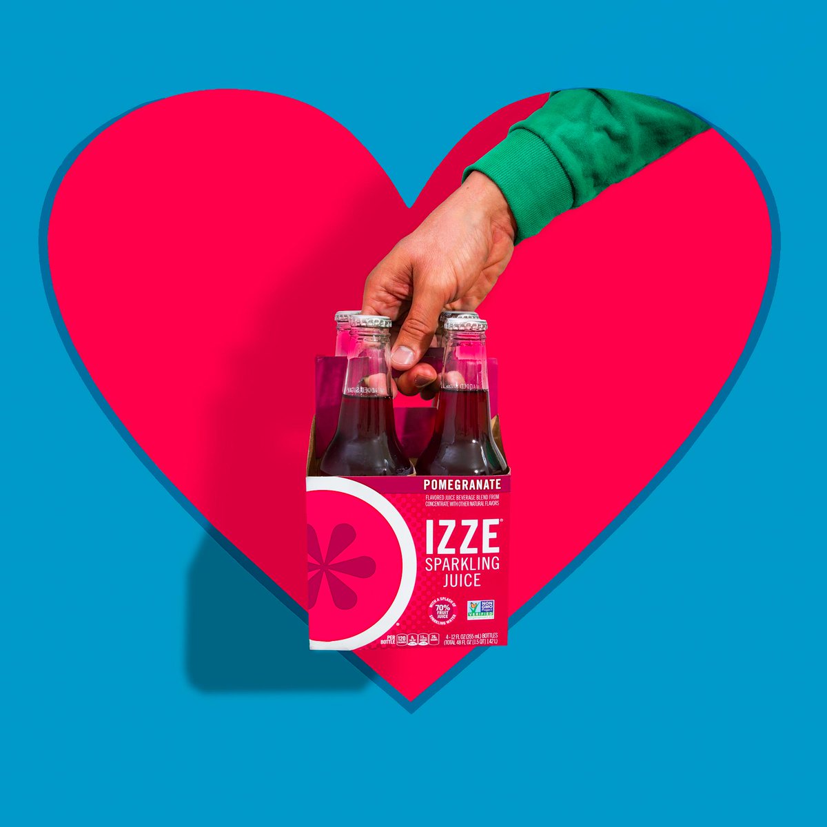 IZZE's tweet image. Our IZZE is pack (ed) full o' 💖 Buy your favorites now at @amazon + @Target!

#ShopAmazon #ShopTarget #IZZE