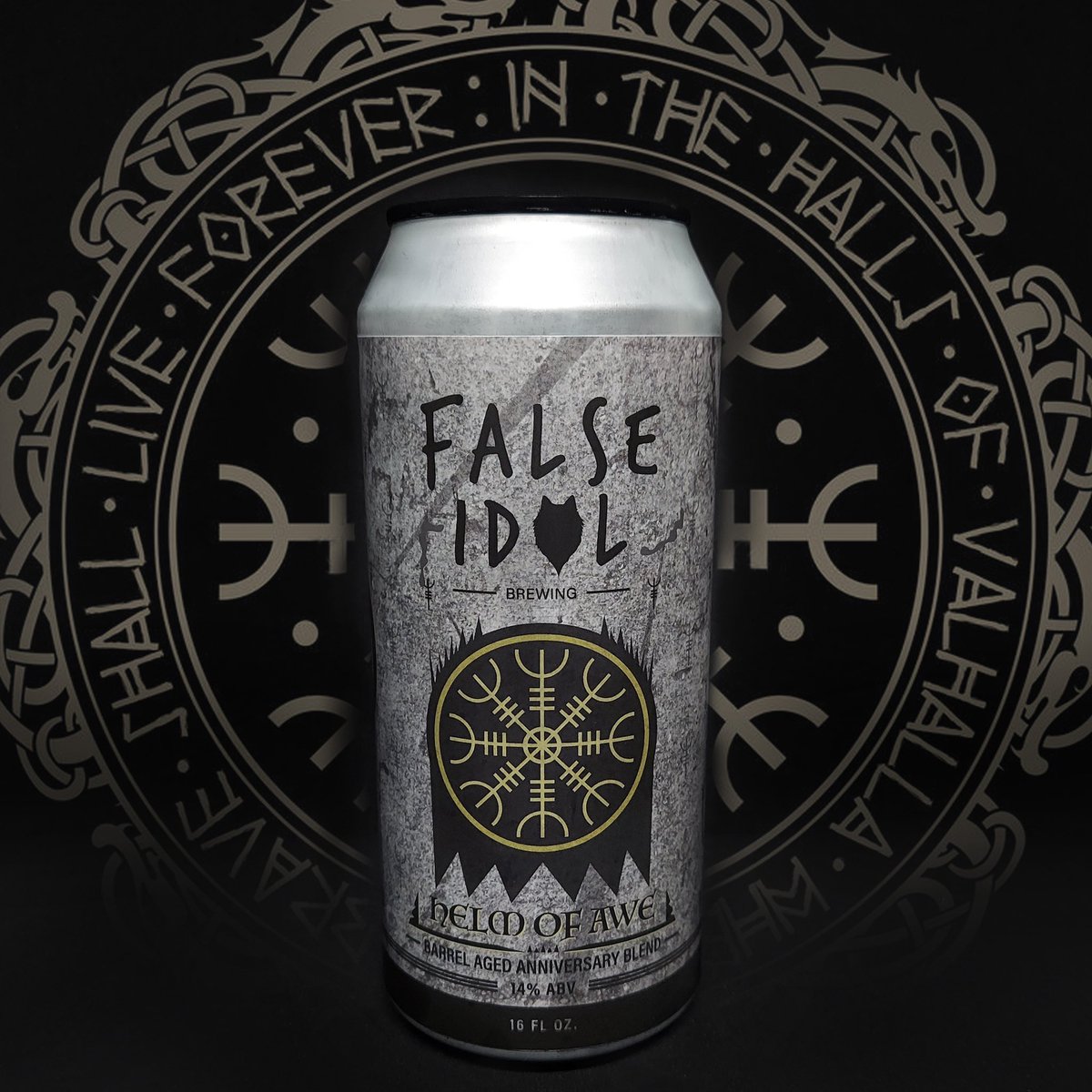 The Helm of Awe is one of the most mysterious and powerful symbols in Norse mythology. It invokes the protection of the Norse Gods.