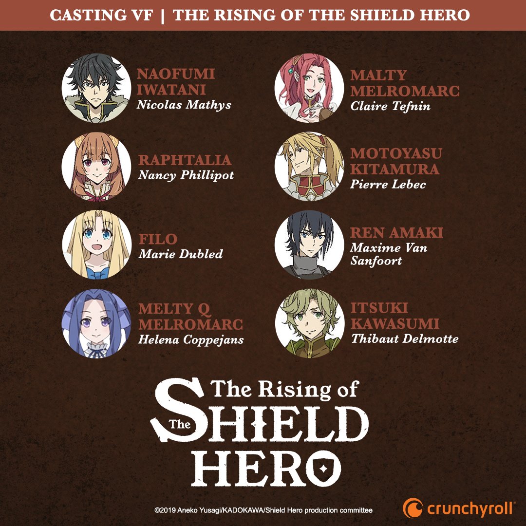 The Rising Of The Shield Hero Saison 2 Vostfr L'anime The Rising of the Shield Hero arrive le 3 mai en DVD & Blu-ray ( VOSTFR & VF) chez Kazé
