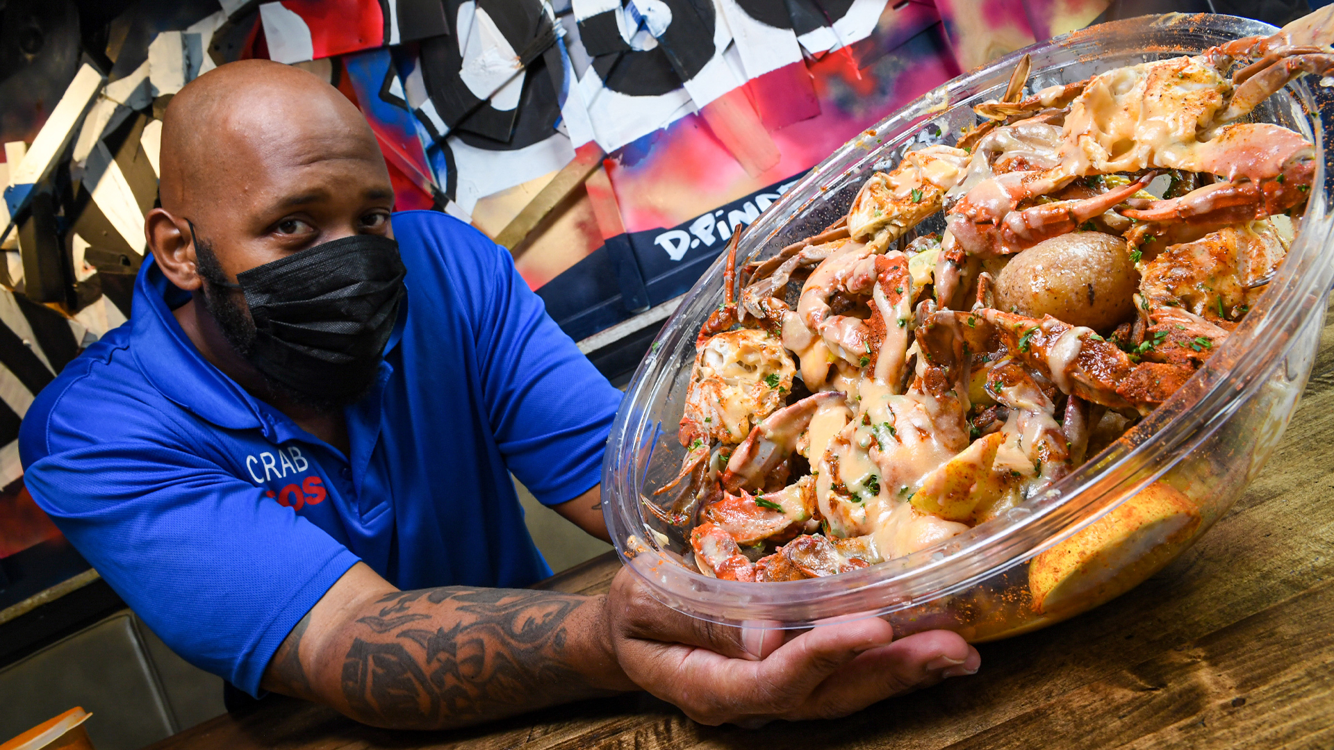 Union Heights on Twitter "Have you passed by Crab BossDC located