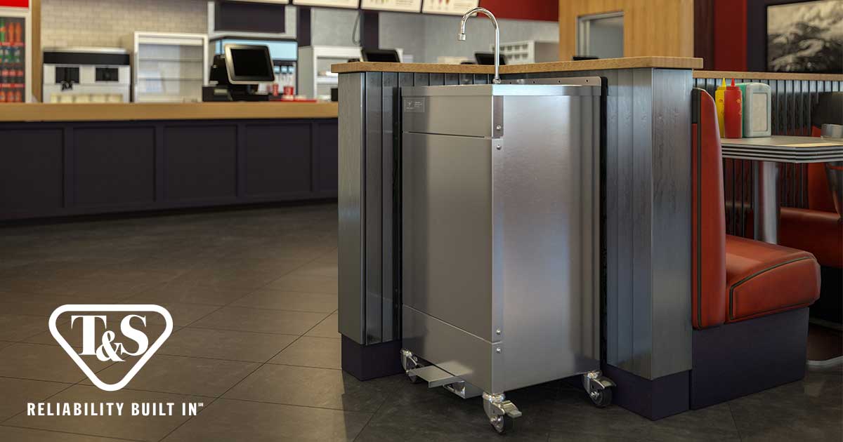 Take handwashing beyond the bathroom with <a href="/TSBrass/">T&S Brass</a>' new portable hand sinks. Make basic hygiene accessible anytime, anywhere - even in areas without water lines - with this line of convenient and durable mobile handwashing stations. Learn more: fal.cn/3hmeD