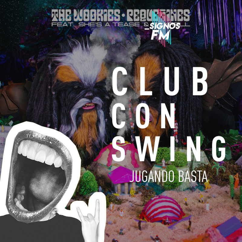 _SignosFM's tweet photo. 💥 #SignosFM ¿Alguna vez jugaste #basta utilizando canciones? En este #ClubConSwing pensamos en una letra + categoría con:
🎵 #Size
🎵 @lafourcade
🎵 @lahabitacionroj
🎵 @thewookies
🎵 @amigoinvencible
🎵 @IMS_MIS
🎵 @elcaloncho + @CarlosSadness y más: https://t.co/RysXIU9QL4 https://t.co/t7slBCCZrz