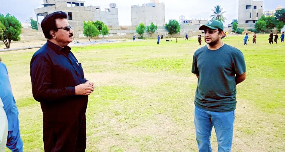 FaisalIqbalCric's tweet photo. Spent the day witnessing Balochistan CA (Pool B) CCA tournament matches at Balochistan Hamdard University Ground Hub and Jam Gulham Qadir ground Lasbella! #PCB #NHPC #BCA #CCACricket 🇵🇰 #HeadCoach #PlayersDevelopment @1st_xi @TheRealPCB https://t.co/VclM3yCc74