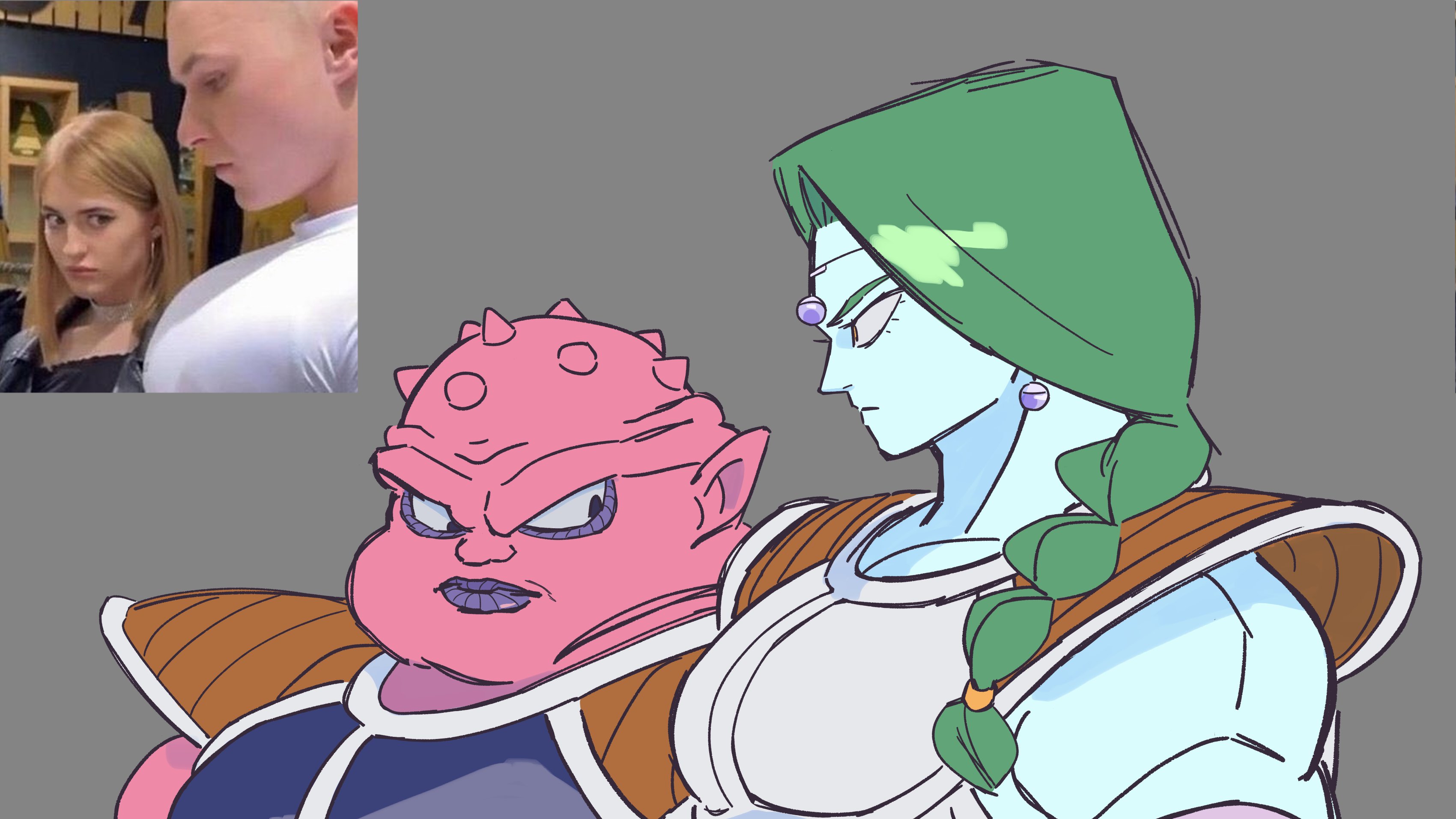 i draw zarbon (comms open) 🪻 on X: "that meme but with dodoria and zarbon  #dbz #zarbon https://t.co/d2rb4guW8W" / X