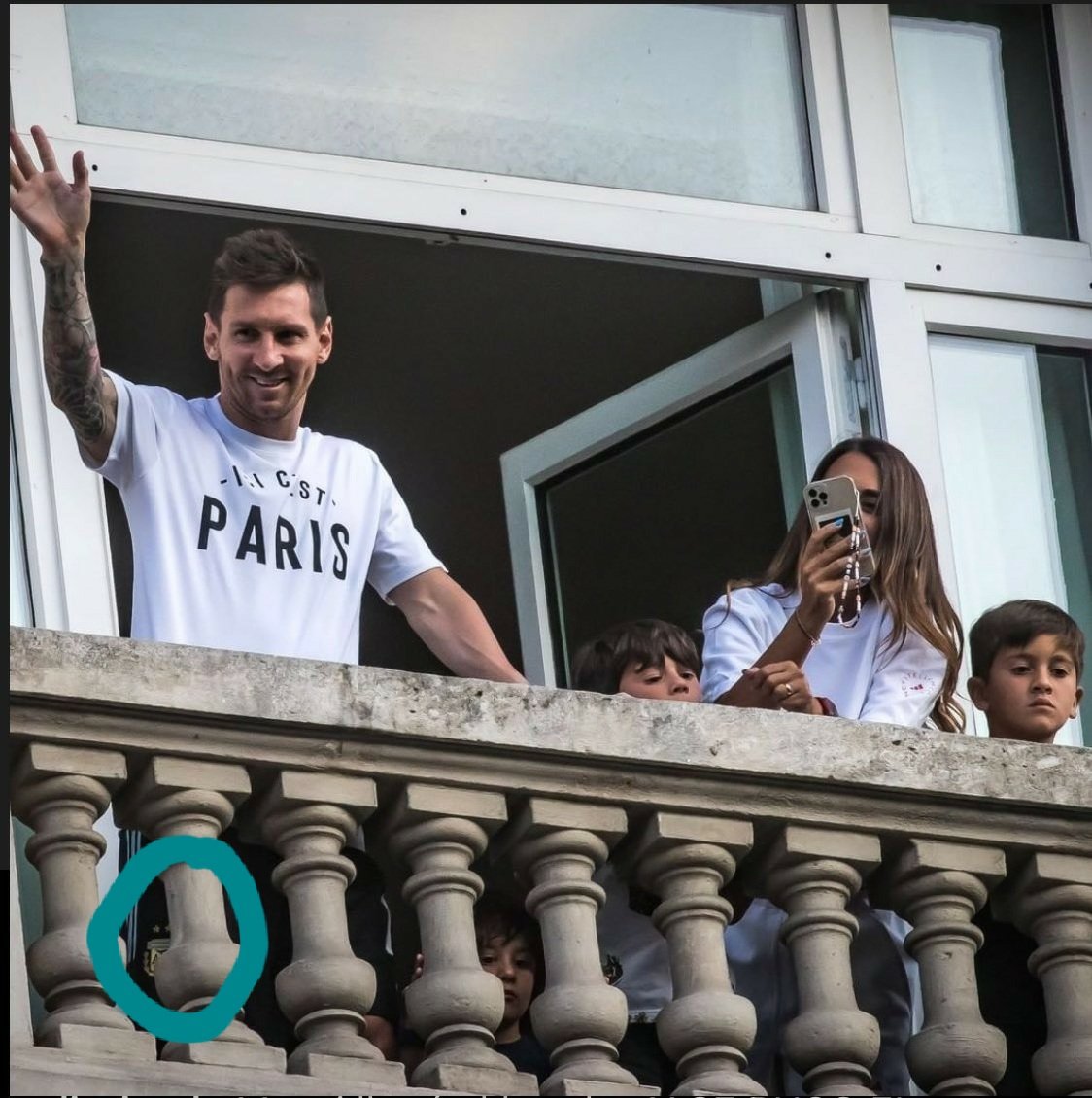 RoyNemer's tweet photo. You can take Lionel Messi out of Argentina but you can't take Argentina out of Lionel Messi. https://t.co/sJDsVgJzb9