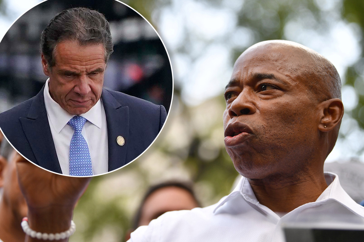 Eric Adams says Cuomo quitting 'necessary' for NY to move forward