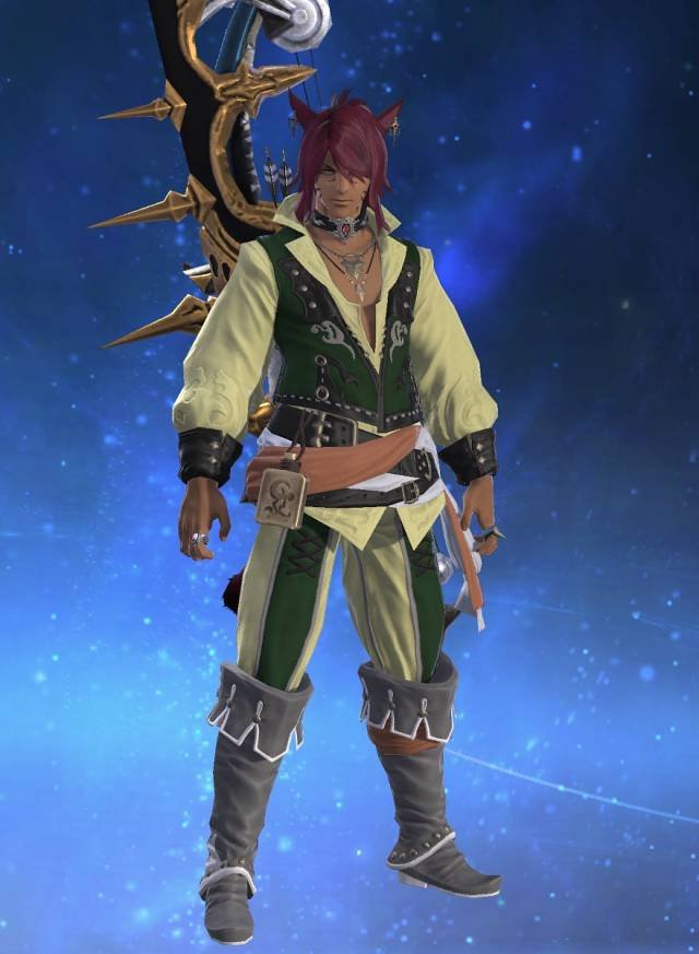 helix_ranmaru's tweet photo. Found my old Lodestone profile. Looks like I only made it to lvl 55 bard before I quit the last time. Might see if I can't get access to the account again. #FFXIV #ffarr #excaliburserver #miquitoe https://t.co/d1rI0oTT6O