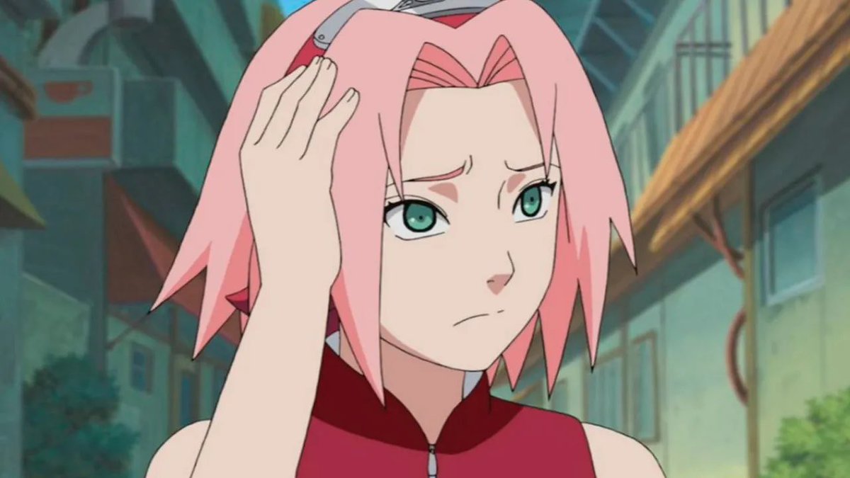 XoSlip's tweet photo. I don’t care what she has, or did in boruto this Dumb pink haired bitch still deserves death in my books https://t.co/QHtsky8hTv
