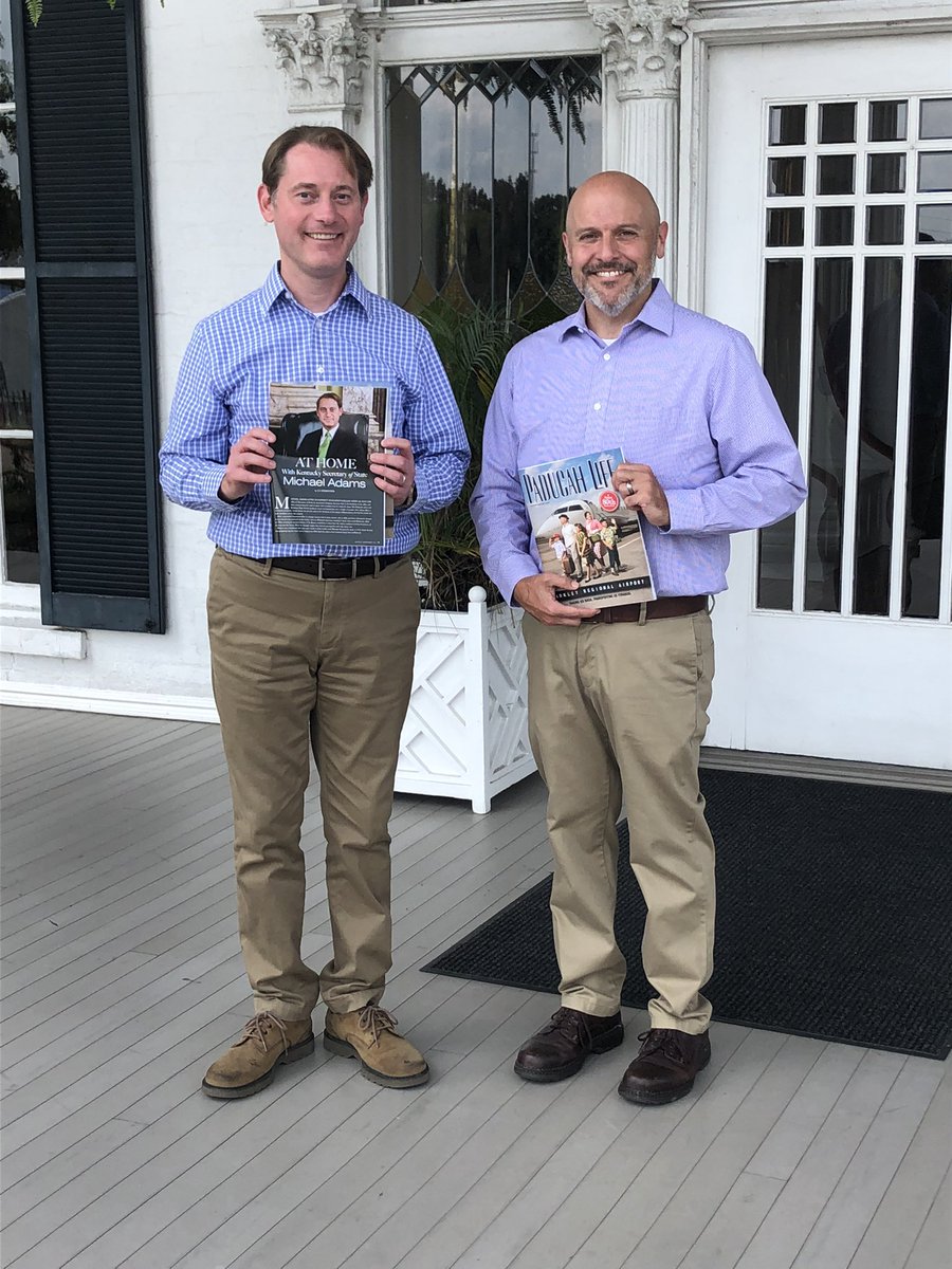 Michael Adams, KY Secretary of State tweet media