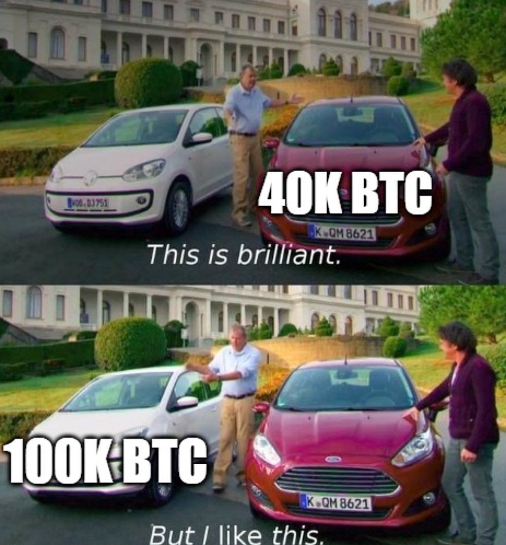 Anyone else excited for when price finally catches up with fundamentals? ⏳
.
➽ Find a strategy to follow on buff.ly/3z7Z42v

#Crypto 
#growyourcryptodaily