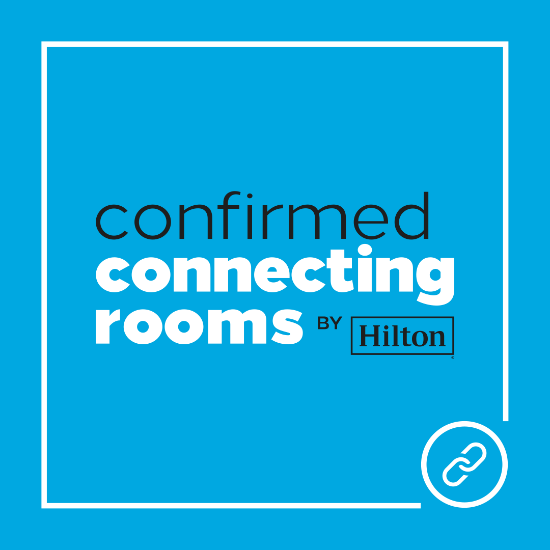 CaribeHilton's tweet photo. People who travel together want to stay together. With Confirmed Connecting Rooms by Hilton, your connecting rooms are instantly confirmed when you book at https://t.co/m6lXYmgm8o or on the Hilton Honors App, so you can focus on making memories together.
#connectionconfirmed https://t.co/gWONj5sS0v