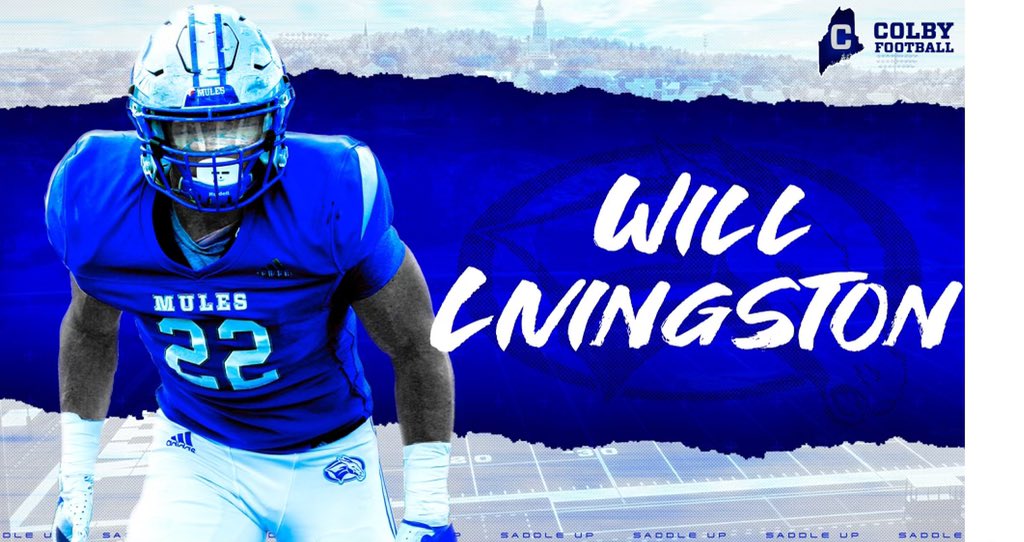WillLiving1's tweet photo. After some great talks with @CoachKasabian, @Coach_Dugs, and @CoachSDwyer, I am very excited to receive an offer from Colby College! @Colby_Football https://t.co/2718Tye6s9