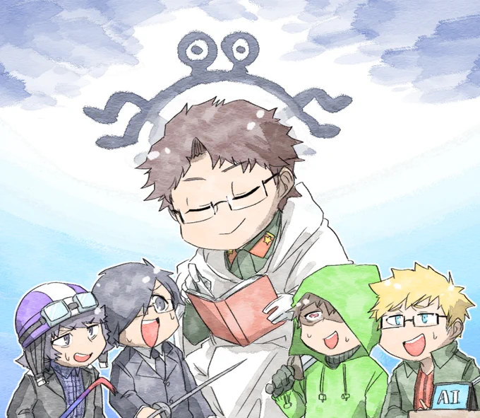 時を超えるスパモン教…続きが楽しみです。 